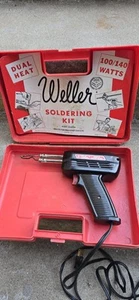 Vintage Weller 8200N 100/140 Watts Soldering Iron Gun Made In USA - Picture 1 of 5