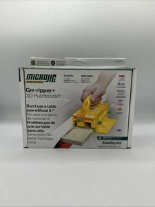 Microjig Grr-Ripper + 3D Pushblock - Bild 1 von 7