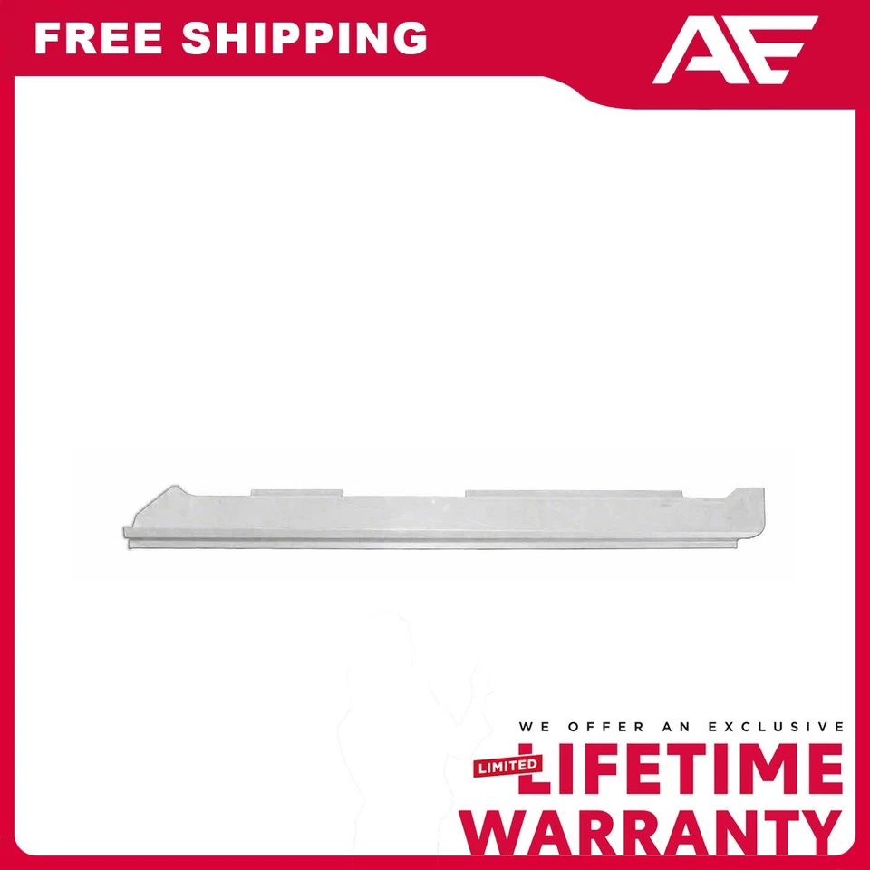 Panel basculante derecho de acero para camioneta Dodge Ram 1500 2002-2008 doble cabina Foto 1 de 1