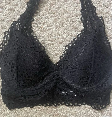 Rue 21 Women’s Black Underwire Lace Bralette Size XS-NWT - Image 1 of 4
