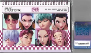 K-Pop Demon Hunters Photo Calendar 2025 & 2026 +[Photocard 25P Pack] 2025.11-2 - Foto 1 di 8