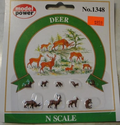Model Power N Scale Deer #1348 – Brand New - Image 1 of 2