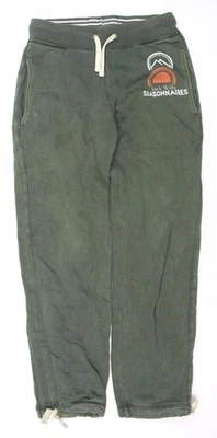 Pantalón de chándal Jack Wills verde XS de algodón polar para hombre cónico Foto 1 de 4