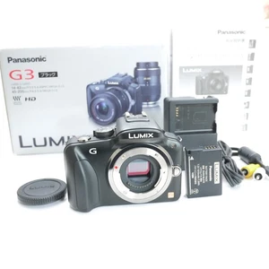 [Sehr guter Zustand] Panasonic LUMIX DMC-G3 Spiegellose Kamera nur Gehäuse EN Lang - KOMPLETT GETESTET - Bild 1 von 13