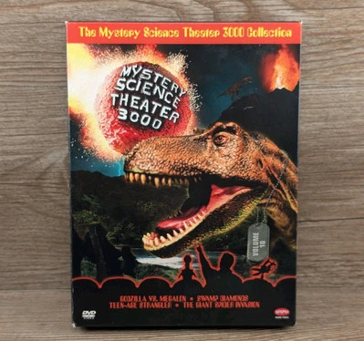 Mystery Science Theater 3000 Volume 10 Rare OOP Godzilla Vs Megalon TESTED VG - Image 1 of 4