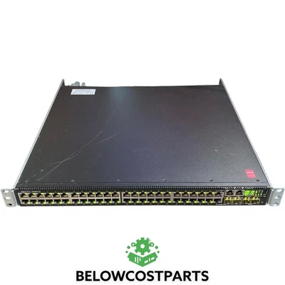 Conmutador Ethernet Gigabit Dell EMC N3048EP-ON 48 puertos - Montaje en rack, probado, PoE+ Foto 1 de 4