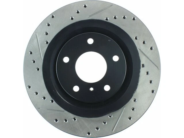 Rotor de freno para EX37 G35 M35h Q40 QX50 QX70 Murano M56 370Z G37 M37 350Z YP91S2 Foto 1 de 1