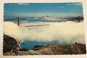 Golden Gate Bridge San Francisco California Vintage Postcard - Picture 1 of 3