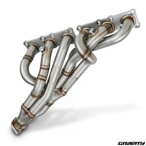 Colector de escape decat de acero inoxidable para bmw n52 e90 e91 e92 e93 323i 325i 330 - Imagen 1 de 8