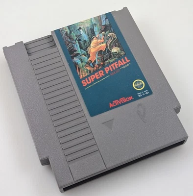 Nintendo NES - Super Pitfall - Carrito solo en muy buen estado etiqueta limpia Foto 1 de 4