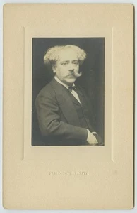 Cabinet circa 1900. Le violiniste Pablo de Sarasate (1844-1908). - Picture 1 of 1