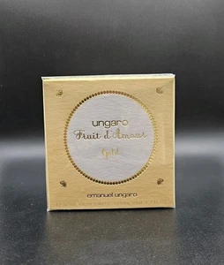 Emanuel Ungaro Fruit D'amour Gold 50ml Eau De Toilette Her Sealed Damaged Box - Picture 1 of 1