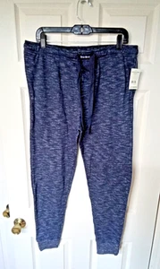 Lucky Brand Pants Mens Small Blue  French Terry Jogger Sleep Pants New - Picture 1 of 6