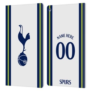 CUSTOM TOTTENHAM HOTSPUR F.C. 2022/23 KIT LEATHER BOOK CASE FOR AMAZON FIRE - Picture 1 of 7