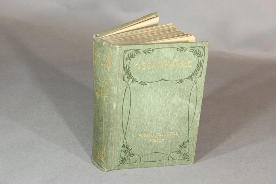 LEONARD CRESSWELL INGLEBY / Oscar Wilde 1st Edition 1907 Literature - Image 1 of 1