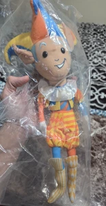 Pomp, Snow & CIRQUEumstance the acrobatic wonder! Plush 16” tall New in bag - Picture 1 of 4