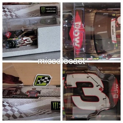 XRARE 2017 Austin Dillon #3 Veterans Charlotte Win 1:24 Diecast 1st Case RCR NIB - Image 1 of 4