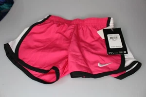 NWT Nike Little Girls Dry Tempo Running Shorts Running Sport Shorts sz 4 $25 - Picture 1 of 3