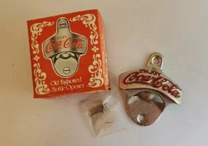 Old Fashioned ENJOY COCA-COLA Bottle Opener NIB - Picture 1 of 2