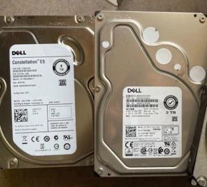 Dell   SATA Hard Drive 1TB 2TB - Afbeelding 1 van 4