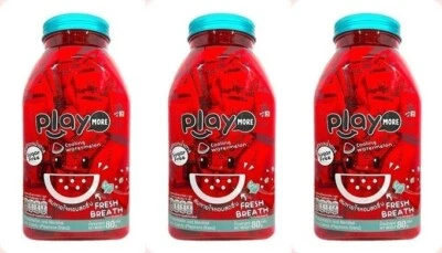 X3 doces melancia açúcar fresco livre jogar mais resfriamento perfeito saboroso hálito fresco - Imagem 1 de 4