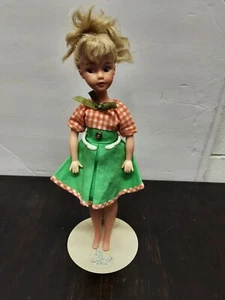 Ellie Mae Clampett 1960er einzigartige Calico Lassie Tammy Puppe mit extra Outfits - Bild 1 von 14
