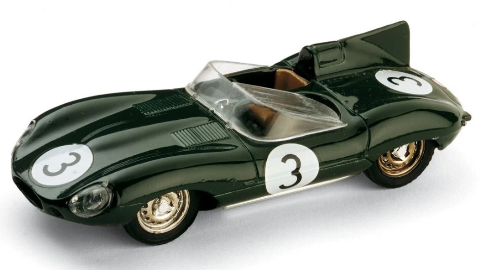 Jaguar D Type N.3 Accident LM 1956 J.fairman-k.wharton 1 43 Bm0150c Brumm