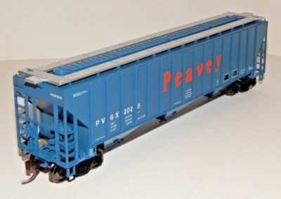 Atlas Trainman HO #20 006 656 Peavy Thrall 4750 Covered Hopper NEW #2026 RTR - Image 1 of 4