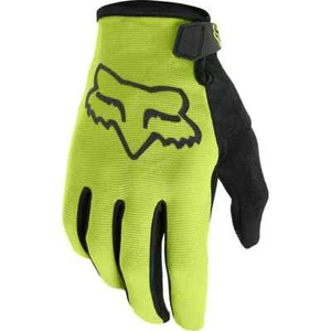 Fox Racing MTB Ranger Gloves Flo Yellow - Picture 1 of 2