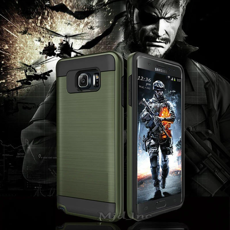 Funda protectora blindada para teléfono Samsung Galaxy NOTE 5 Foto 1 de 1