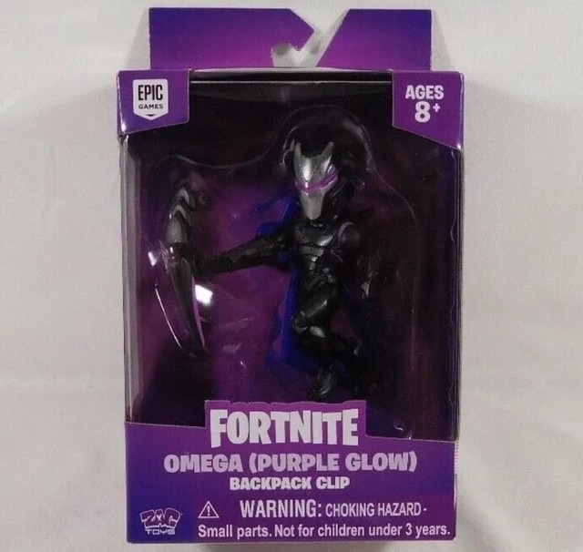 Boneco Jogo Fortnite Omega 17 Cm Figura Colecionável