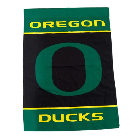 Oregon Ducks Collegiate Garden Flag Cover