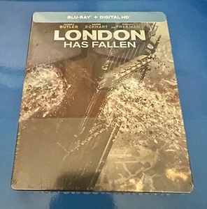London Has Fallen Blu Ray Steelbook Sealed - Picture 1 of 2