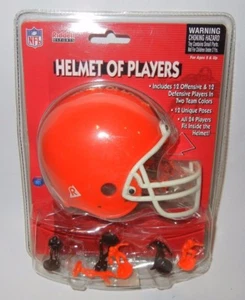 Riddell NFL Mini Helmet of Players Cleveland Browns Figures Office Desk Toy New - Picture 1 of 2