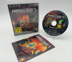 Minecraft Sony PlayStation 3 Anleitung OVP CIB PS3 Spiel - Bild 1 von 2