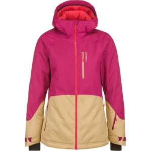 O'Neill Karma Insulated Snowboard Jacket Women's Medium Framboise Pink New - Picture 1 of 1