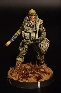 painted Line Kazaks Ariadna army Infinity collection miniature Wargames - Picture 1 of 5