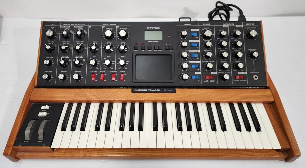 鍵盤楽器 Moog Voyager 鍵盤楽器 Moog Voyager 鍵盤楽器 Moog Voyager