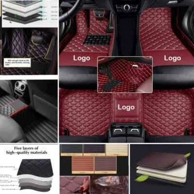 For Toyota All Models Car Floor Mats Auto Carpets Cargo Liners Waterproof Custom Foto 1 de 4