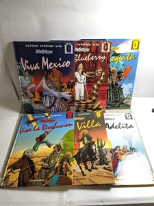 Die Gringos Band 1-6 HC con Viva Blueberry Kult Edition Z: 1-2 B18 - Imagen 1 de 5