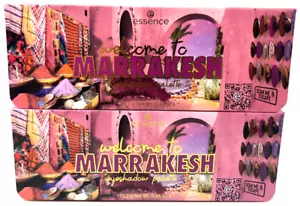(2) Essence Welcome To Marrakesh Eyeshadow Palette Sealed 0.46 oz Each - Picture 1 of 3