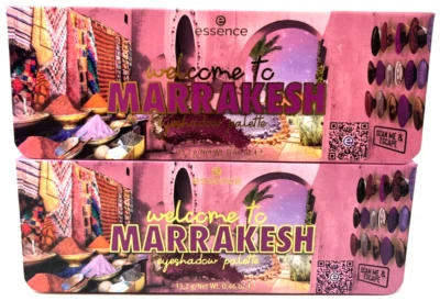 (2) Essence Welcome To Marrakesh Eyeshadow Palette Sealed 0.46 oz Each - Image 1 of 3