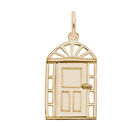 Gold-Plated Sterling Silver Front Door Charm by Rembrandt