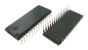 2732 NMOS 32K (4Kx8) UV borrable EPROM 4096x8 DIP24 famoso manuf. original solamente - Imagen 1 de 1