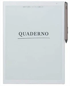 FUJITSU QUADERNO FMV-DPP03 13.3 Digital Paper A4 size from Japan NEW - Afbeelding 1 van 2