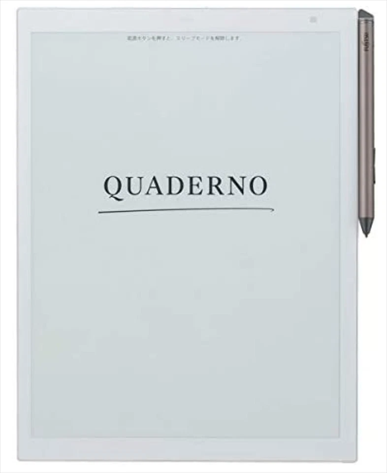 FUJITSU QUADERNO FMV-DPP03 13.3 Digital Paper A4 size from Japan NEW - Image 1 of 2