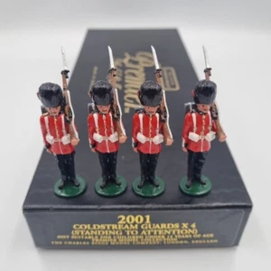 Gran Bretaña Creada por Charles Biggs 2001 Coldstream Guards x4 Modelos Premier - Imagen 1 de 9