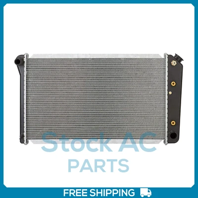 A/C Radiator for Buick/Cadillac/Chevrolet/GMC/Oldsmobile/Pontiac QOA - Image 1 of 4
