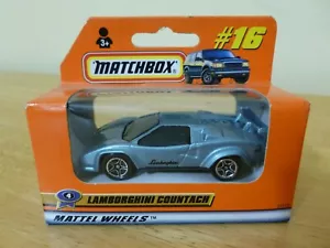 MATCHBOX SUPERFAST #16 LAMBORGHINI 1998 - Foto 1 di 5