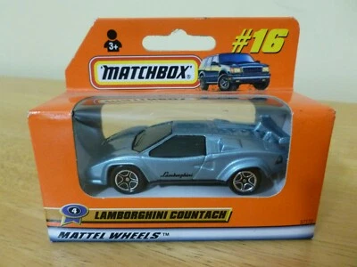 1998 MATCHBOX SUPERFAST #16 LAMBORGHINI - Image 1 of 4